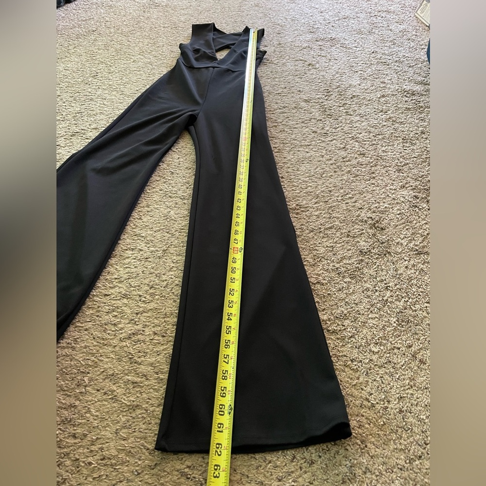 Lulus Thinking Out Loud Backless jumpsuit - Picture 11 of 16
